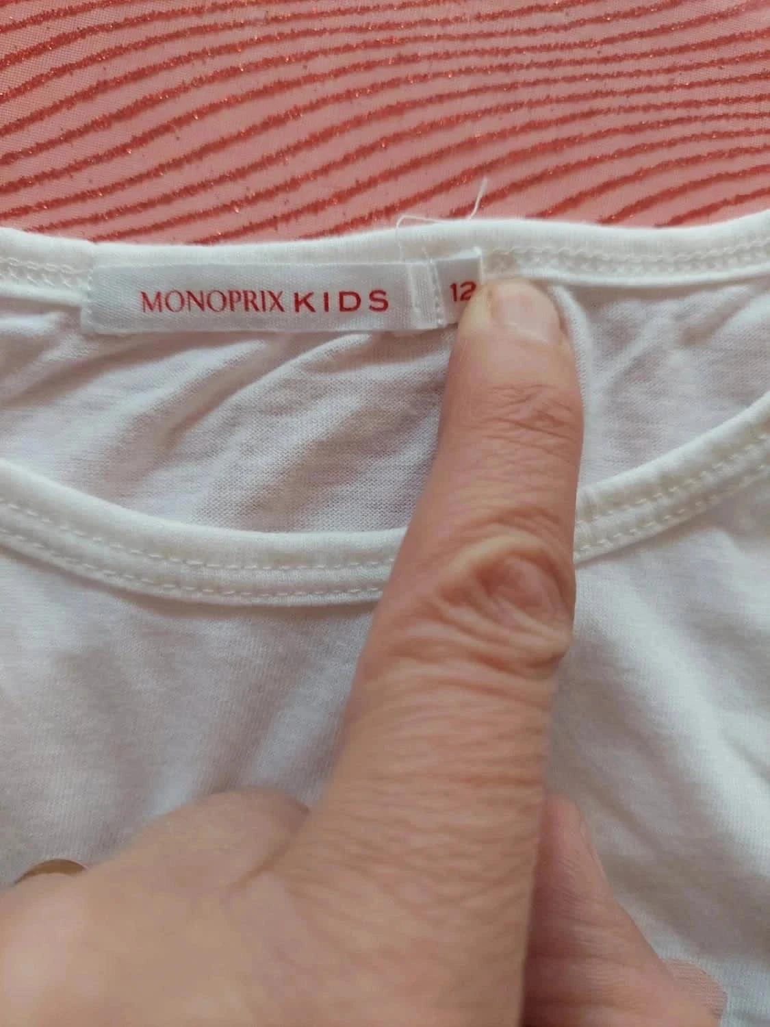 Monoprix t-shirt 12 years – photo 4